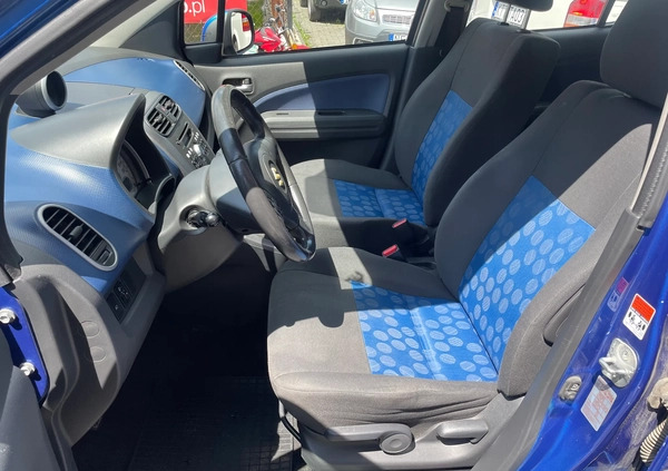 Suzuki Splash cena 12900 przebieg: 218000, rok produkcji 2008 z Narol małe 137